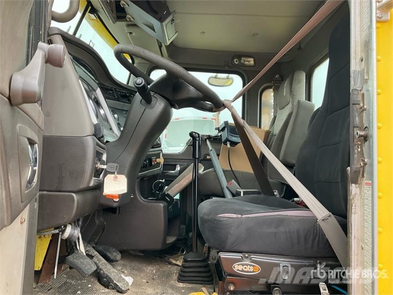 Kenworth T800 Cabine en interieur