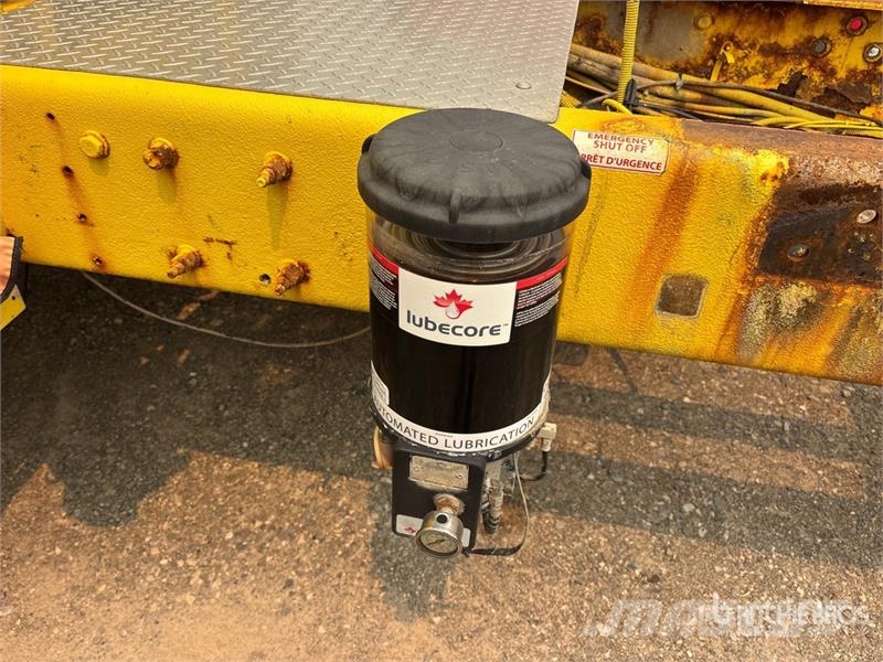 Kenworth T800 Cabine en interieur