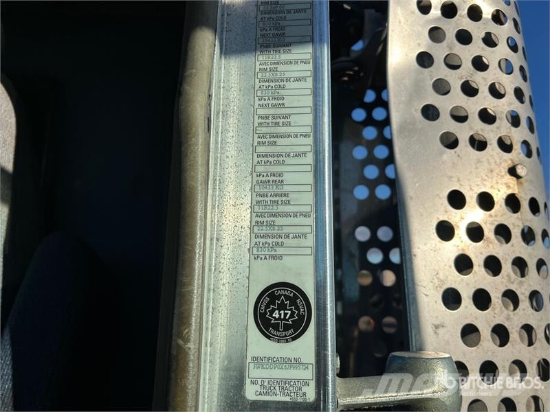 Kenworth T800 Vlačilci