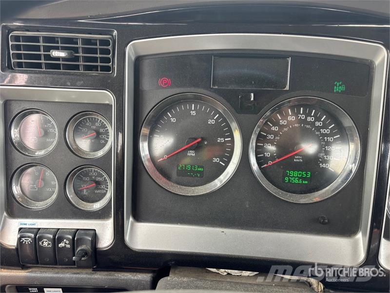 Kenworth T800 Cabine en interieur