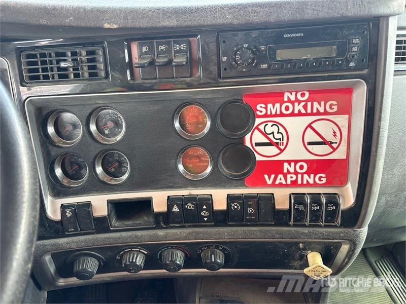 Kenworth T800 Camiones aspiradores/combi
