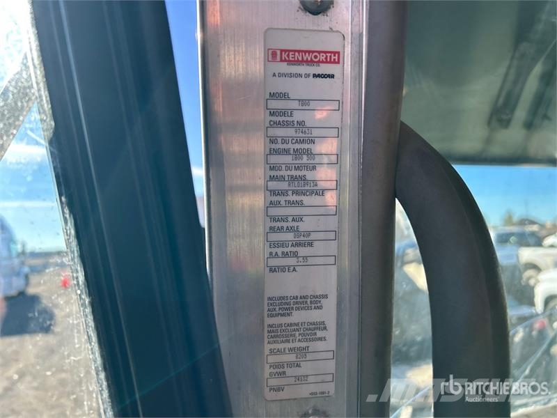Kenworth T800 Cabezas tractoras