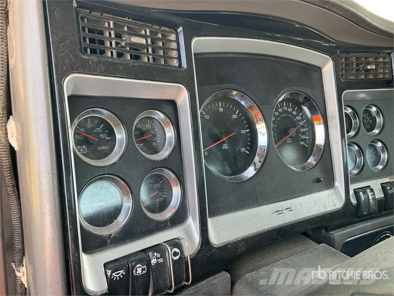 Kenworth T800 Cabine en interieur