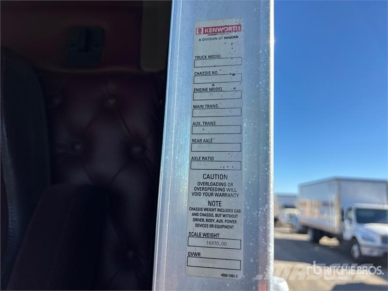Kenworth T800 وحدات الجر