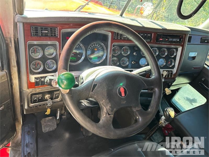Kenworth T800 Cabezas tractoras