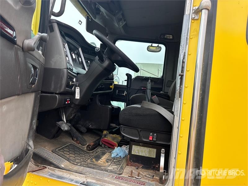 Kenworth T800 Cabine en interieur