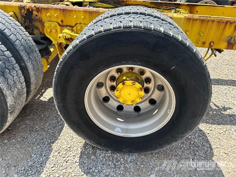 Kenworth T800 Cabine en interieur