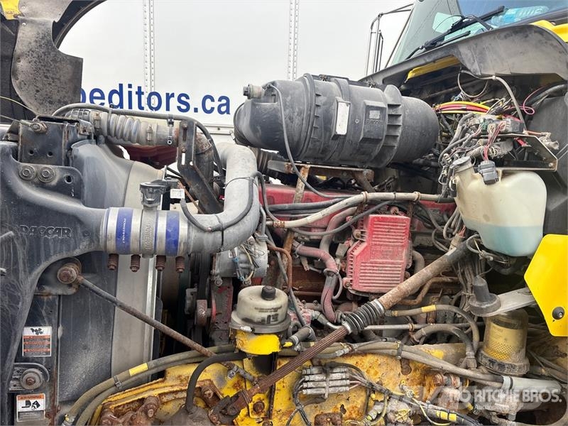 Kenworth T800 Cabine en interieur