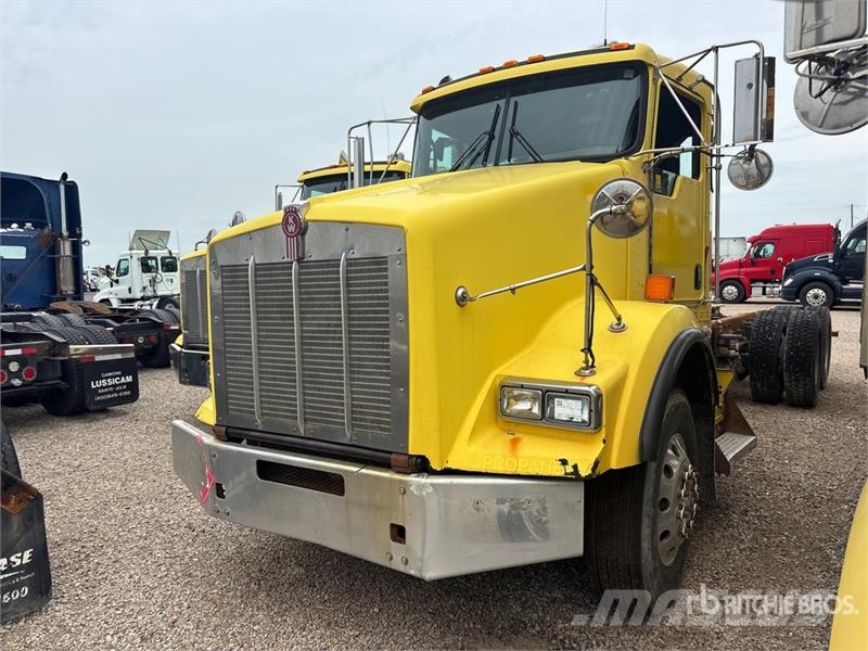 Kenworth T800 Cabine en interieur