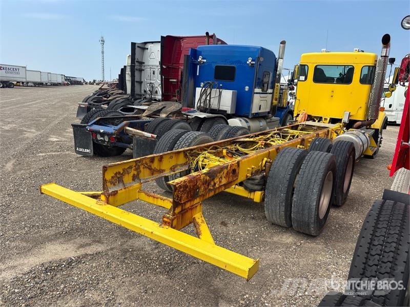 Kenworth T800 Cabine en interieur