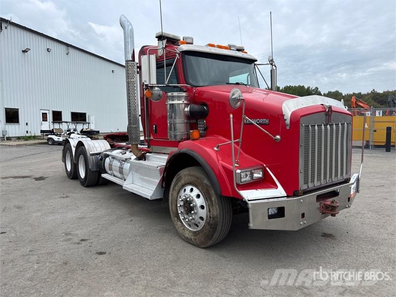Kenworth T800 Vlačilci