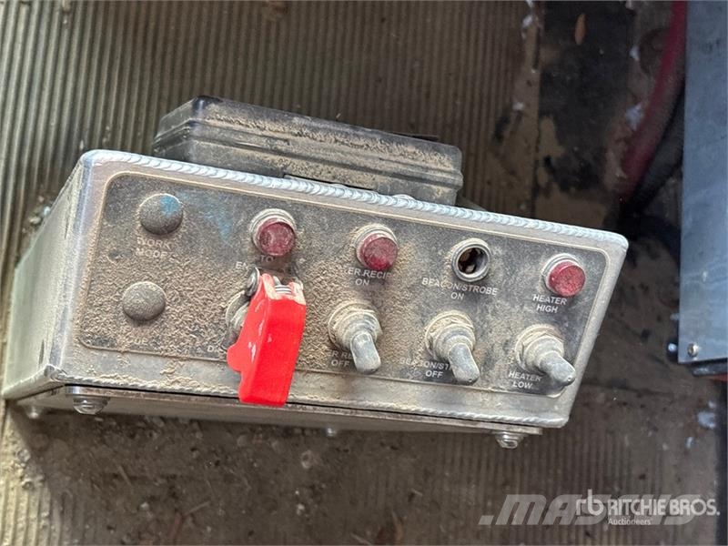 Kenworth T800 Camiones aspiradores/combi