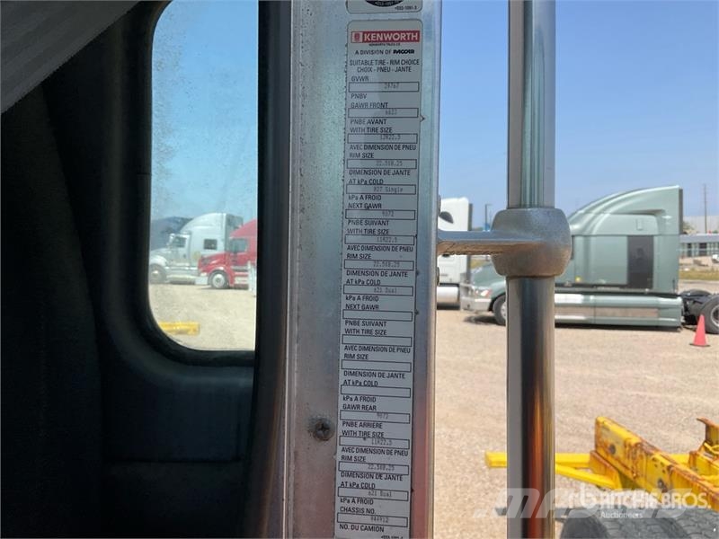 Kenworth T800 Cabine en interieur