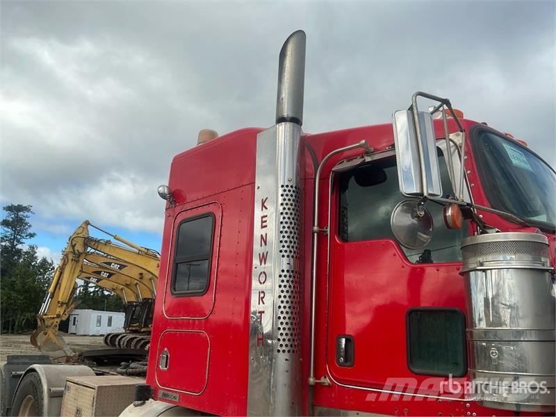 Kenworth T800 Tractor Units