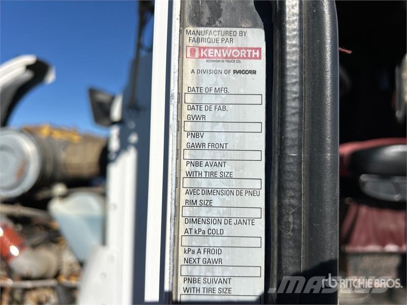 Kenworth T800 وحدات الجر
