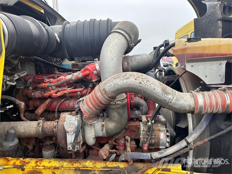 Kenworth T800 Cabine en interieur