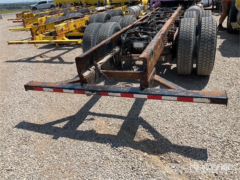 Kenworth T800 Cabine en interieur