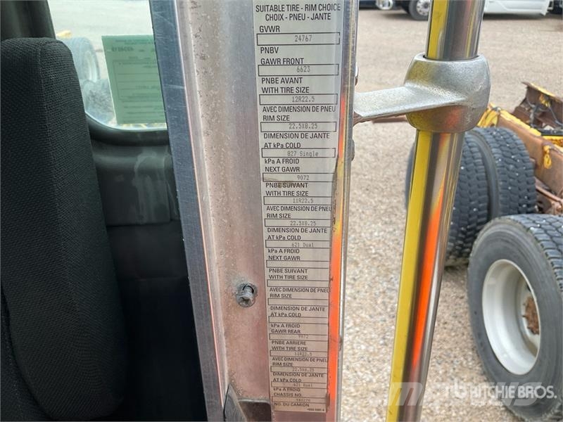 Kenworth T800 Cabine en interieur