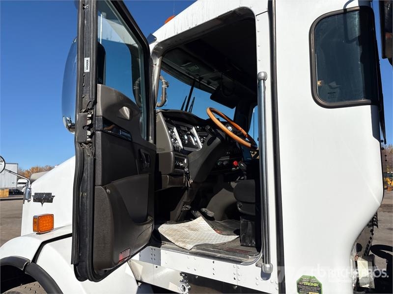 Kenworth T800 Tippbil