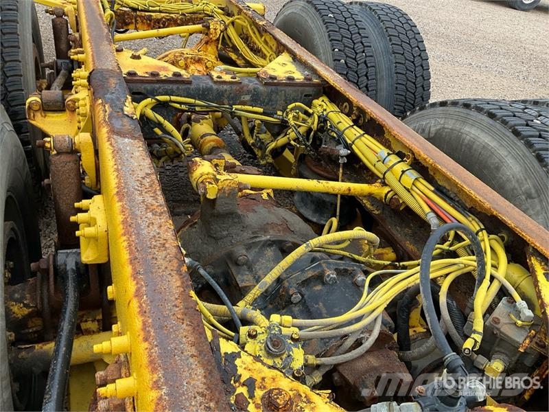 Kenworth T800 Cabine en interieur
