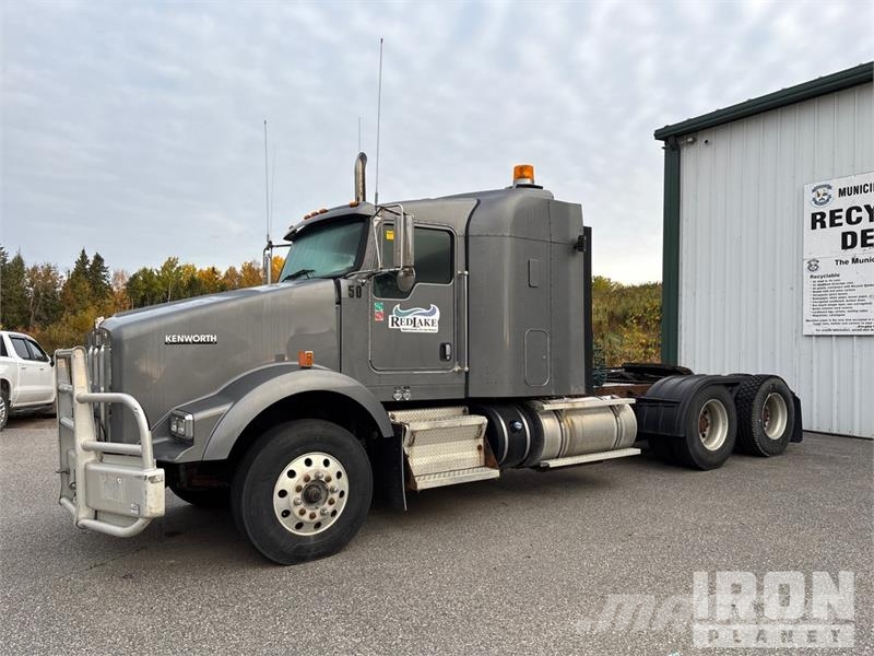 Kenworth T800 Влекачи