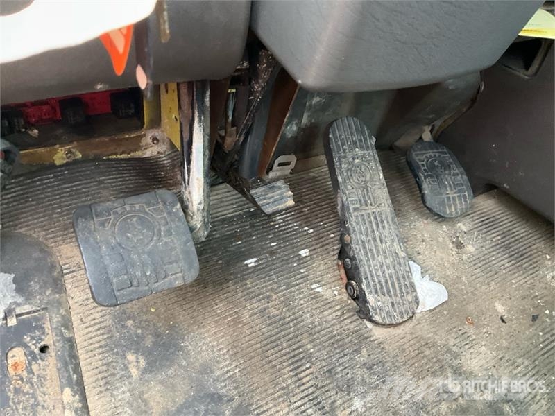Kenworth T800 Cabine en interieur