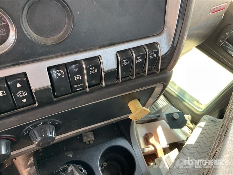 Kenworth T800 Cabine en interieur