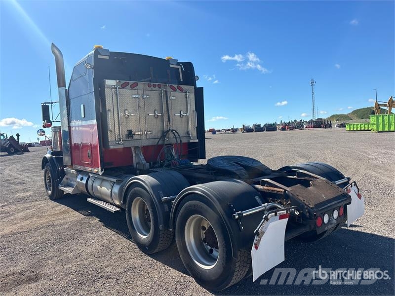 Kenworth T800 Vetopöytäautot