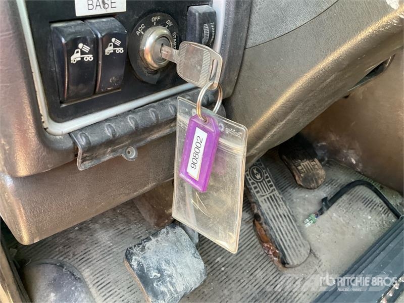 Kenworth T800 Cabine en interieur