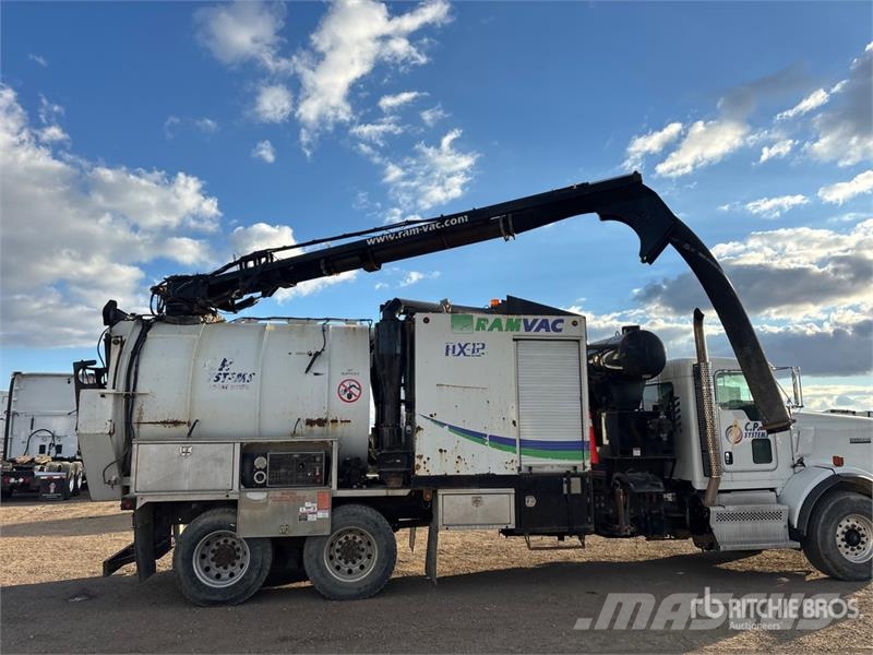 Kenworth T800 Camiones aspiradores/combi