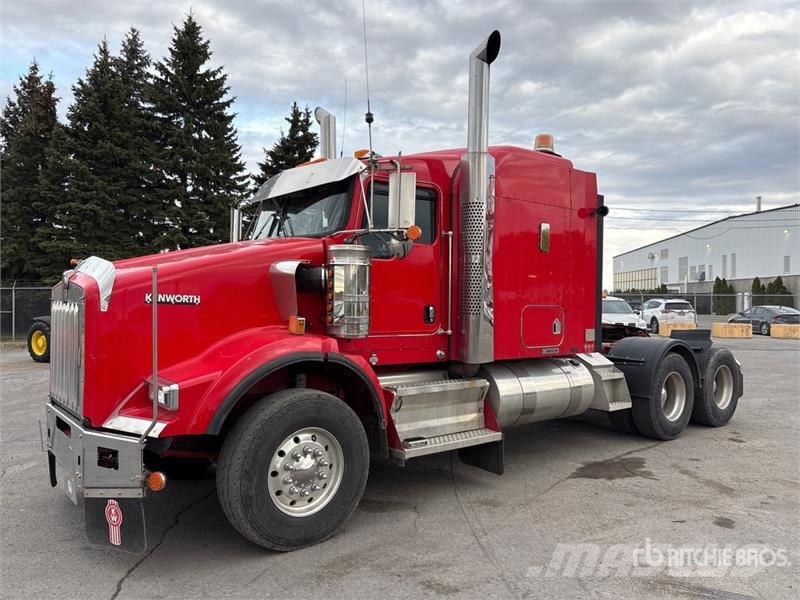 Kenworth T800 Vilcēji