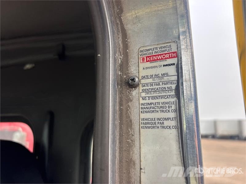 Kenworth T800 Cabine en interieur
