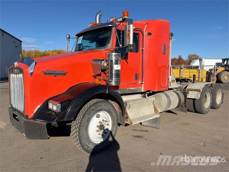 Kenworth T800 Trekkvogner
