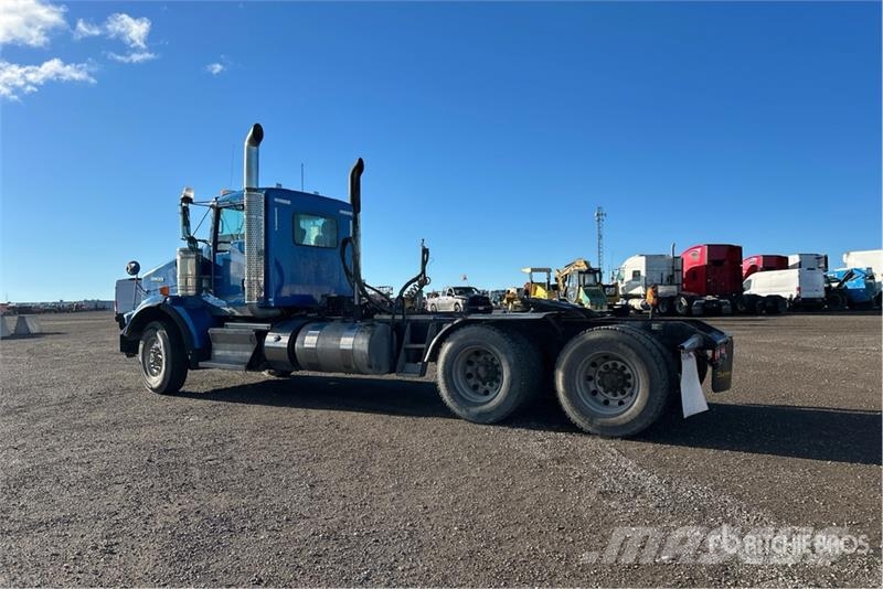 Kenworth T800 Vlačilci