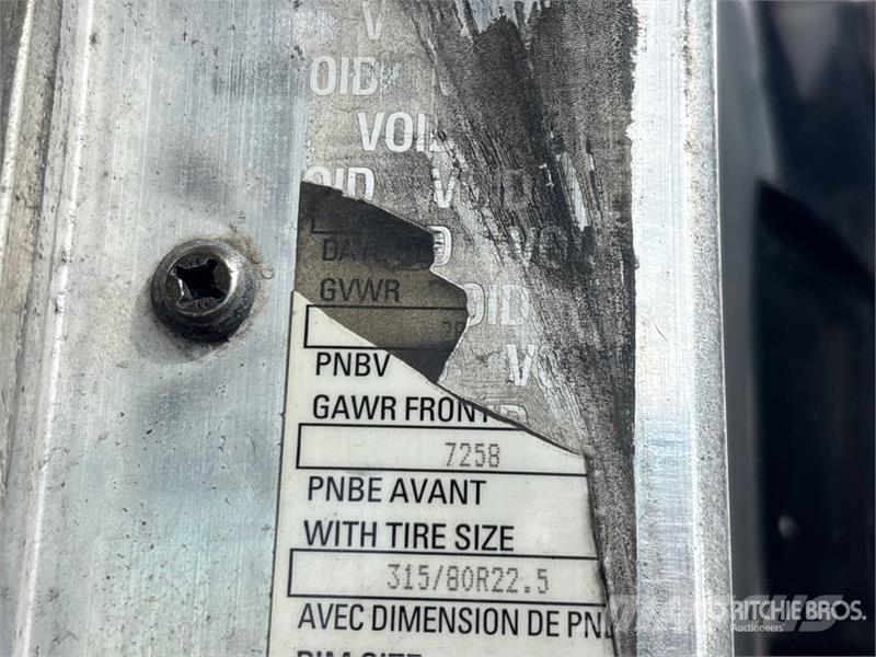 Kenworth T800 وحدات الجر