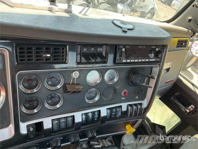 Kenworth T800 Cabine en interieur