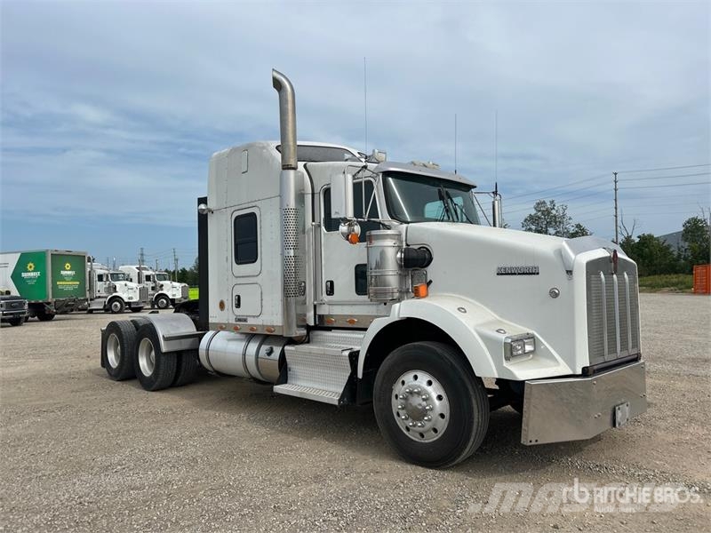 Kenworth T800 Prime Movers