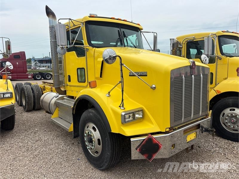 Kenworth T800 Cabine en interieur