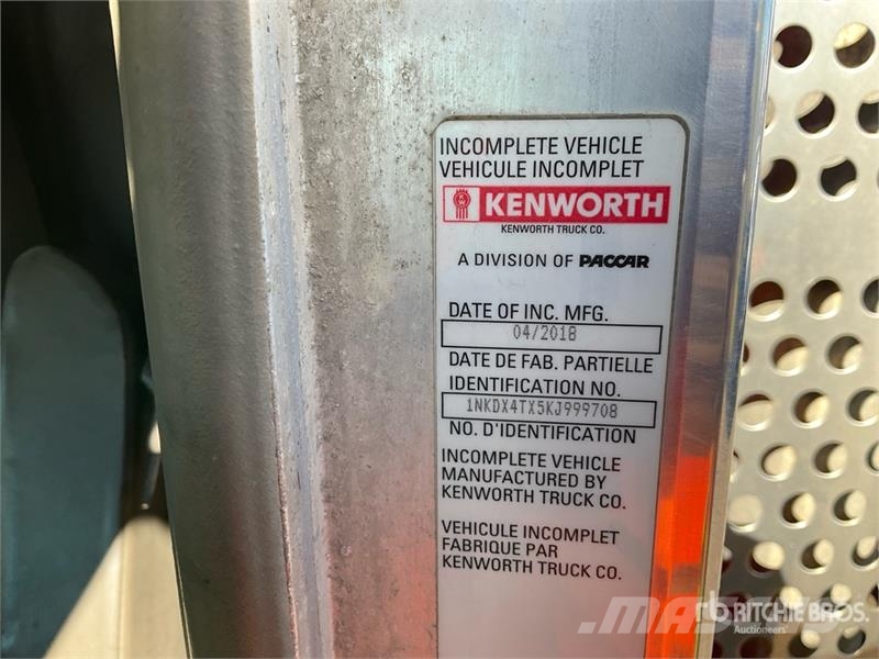 Kenworth T800 Kipper