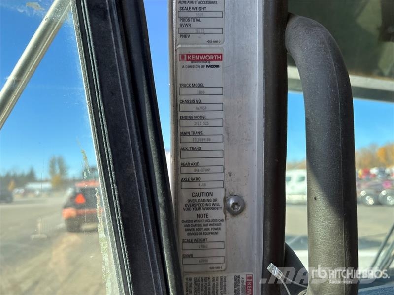 Kenworth T800 Tractor Units
