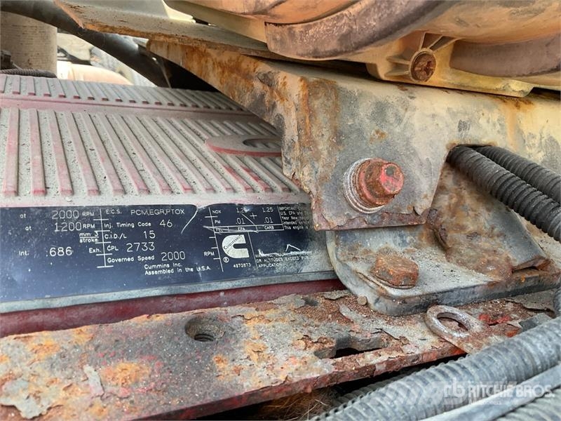 Kenworth T800 Cabine en interieur
