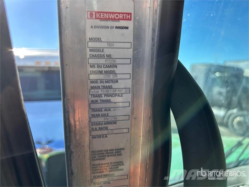 Kenworth T800 Ciągniki siodłowe