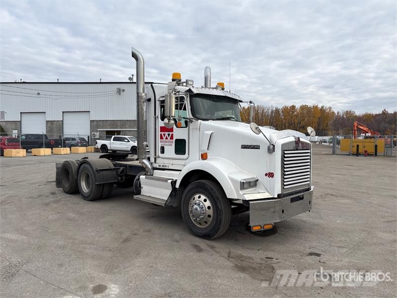 Kenworth T800 Vlačilci