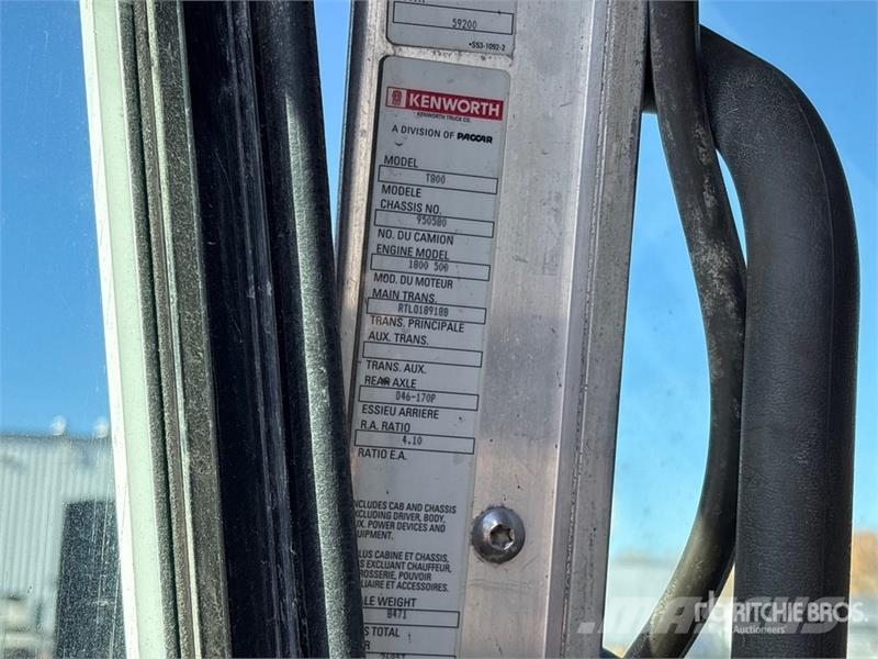 Kenworth T800 Tractor Units