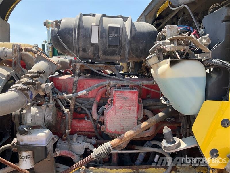 Kenworth T800 Cabine en interieur