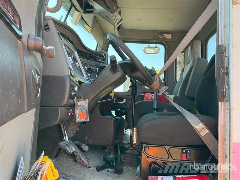 Kenworth T800 Cabine en interieur