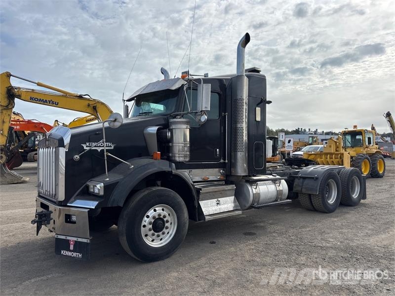 Kenworth T800 Vlačilci