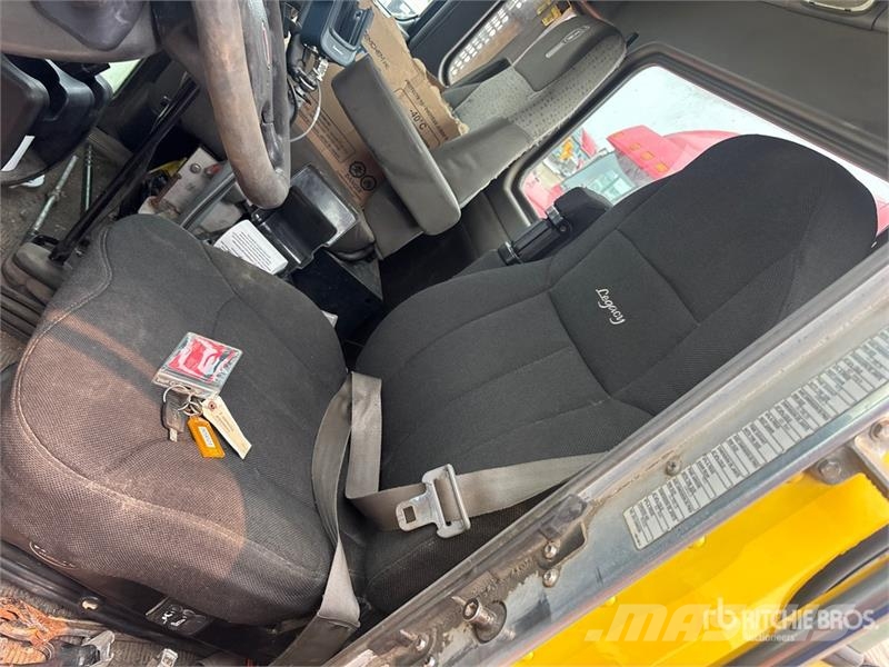Kenworth T800 Cabine en interieur