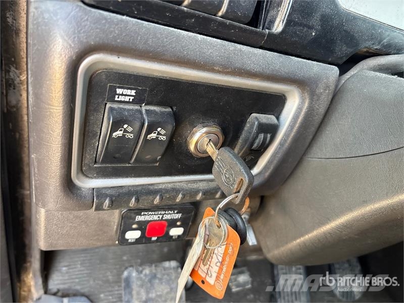 Kenworth T800 Cabine en interieur