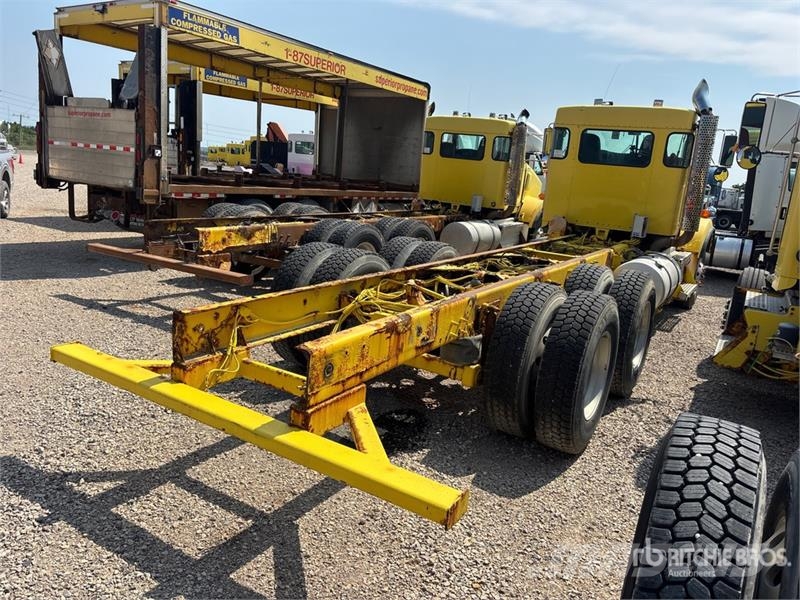 Kenworth T800 Cabine en interieur